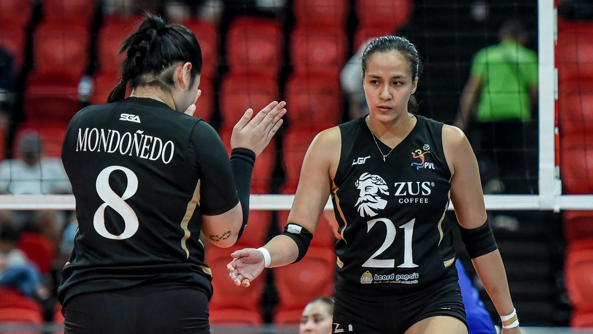 ZUS Coffee seeks statement win against Chery Tiggo in PVL All-Filipino clash